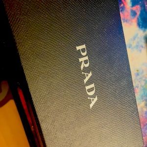 Prada long wallet
